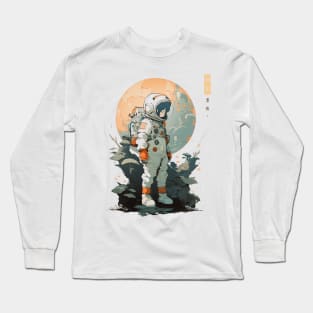 Astronaut In A Distant Land Long Sleeve T-Shirt